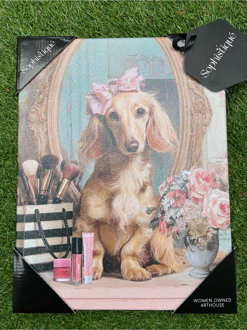 Dachshund Doxie Luxury Canvas Wall Art